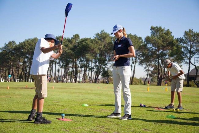 bonanza golf course, zambia, lusaka, junior, junior golf, clinic, junior clinic, golf clinic, heidi badcock