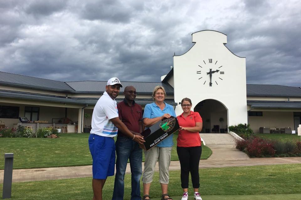 5_CLUB – TROPHY WINNERS 5 club, trophy, bonanza golf course, zambia, lusaka
