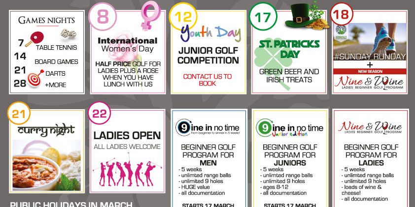 SPEND THE UPCOMING PUBLIC HOLIDAYS WITH US, what;s on this march, bonanza, bonanza golf course, lusaka, zambia