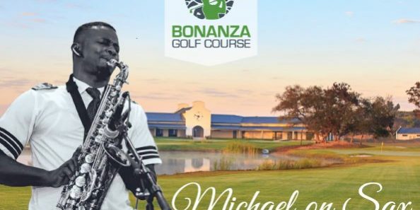 michael on sax, Sunsets, soulful Friday nights, bonanza golf course, wine, pizza, beer, burger, steaks, friends, family, weekend, night out, Lusaka, bonanza, Zambia