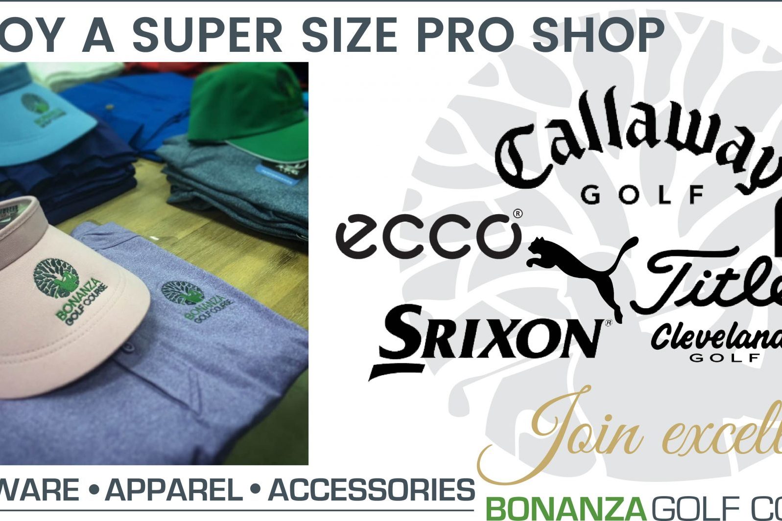 PRO SHOP pro shop, callaway, srixon, puma, ecco, foot joy, titliest, bonanza golf course, zambia, lusaka