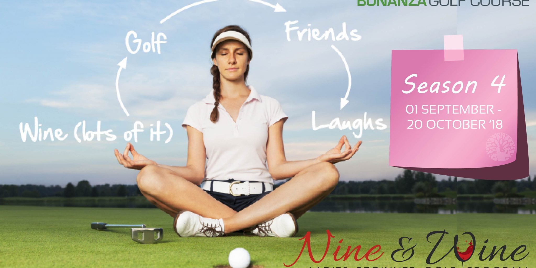 9ineandwine, ladies golf, beginner golf, learn the game, bonanza golf course, zambia, lusaka