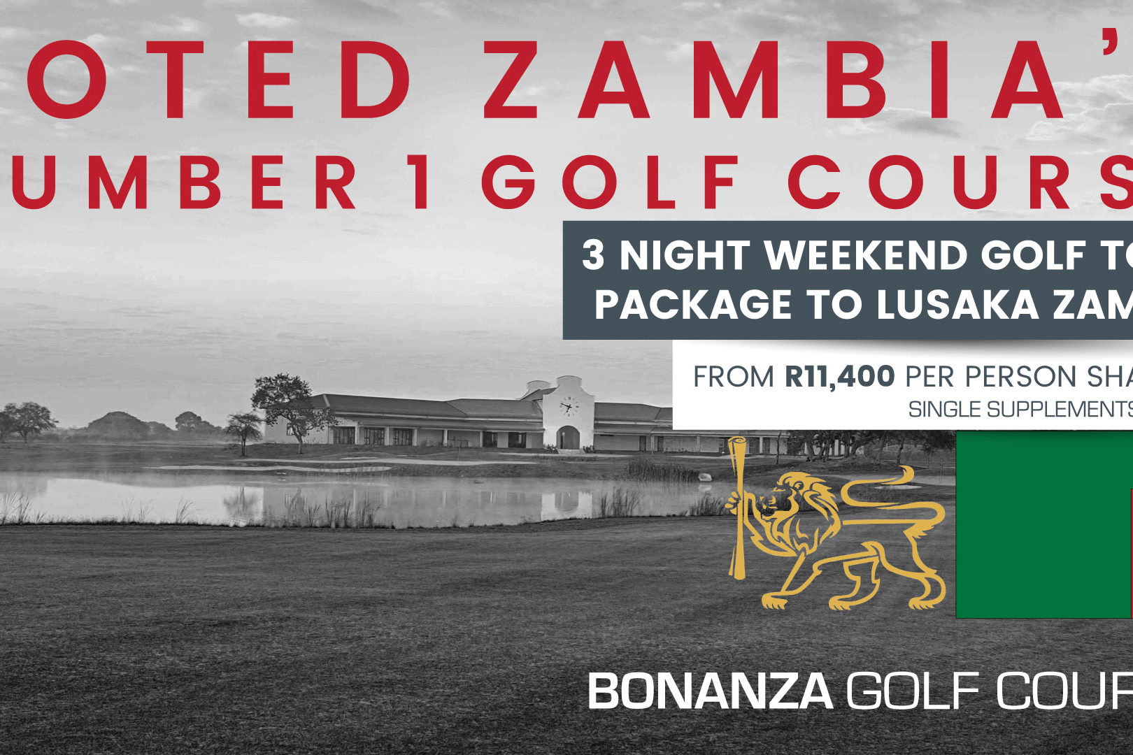 NEWS-BLOG voyages, holidays, golf, golf tours, golf packages, special rates, discounts, Bonanza Golf Course, Zambia, Lusaka, Peter Matkovich