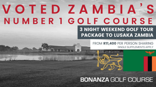 voyages, holidays, golf, golf tours, golf packages, special rates, discounts, Bonanza Golf Course, Zambia, Lusaka, Peter Matkovich