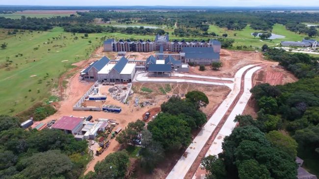 bonanza golf course, zambia, lusaka, Bonanza Hotel, Protea Hotel, Marriott, Velos, building, construction, development, golf hotel, resort, golf resort