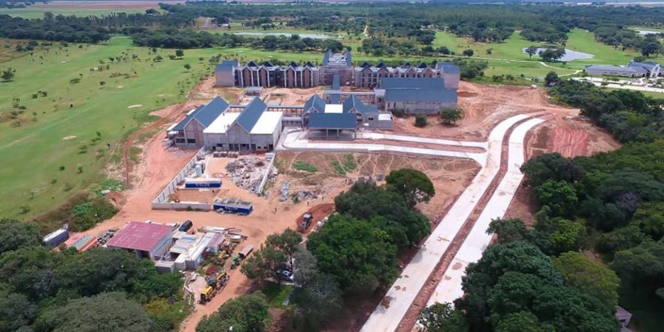 bonanza golf course, zambia, lusaka, Bonanza Hotel, Protea Hotel, Marriott, Velos, building, construction, development, golf hotel, resort, golf resort