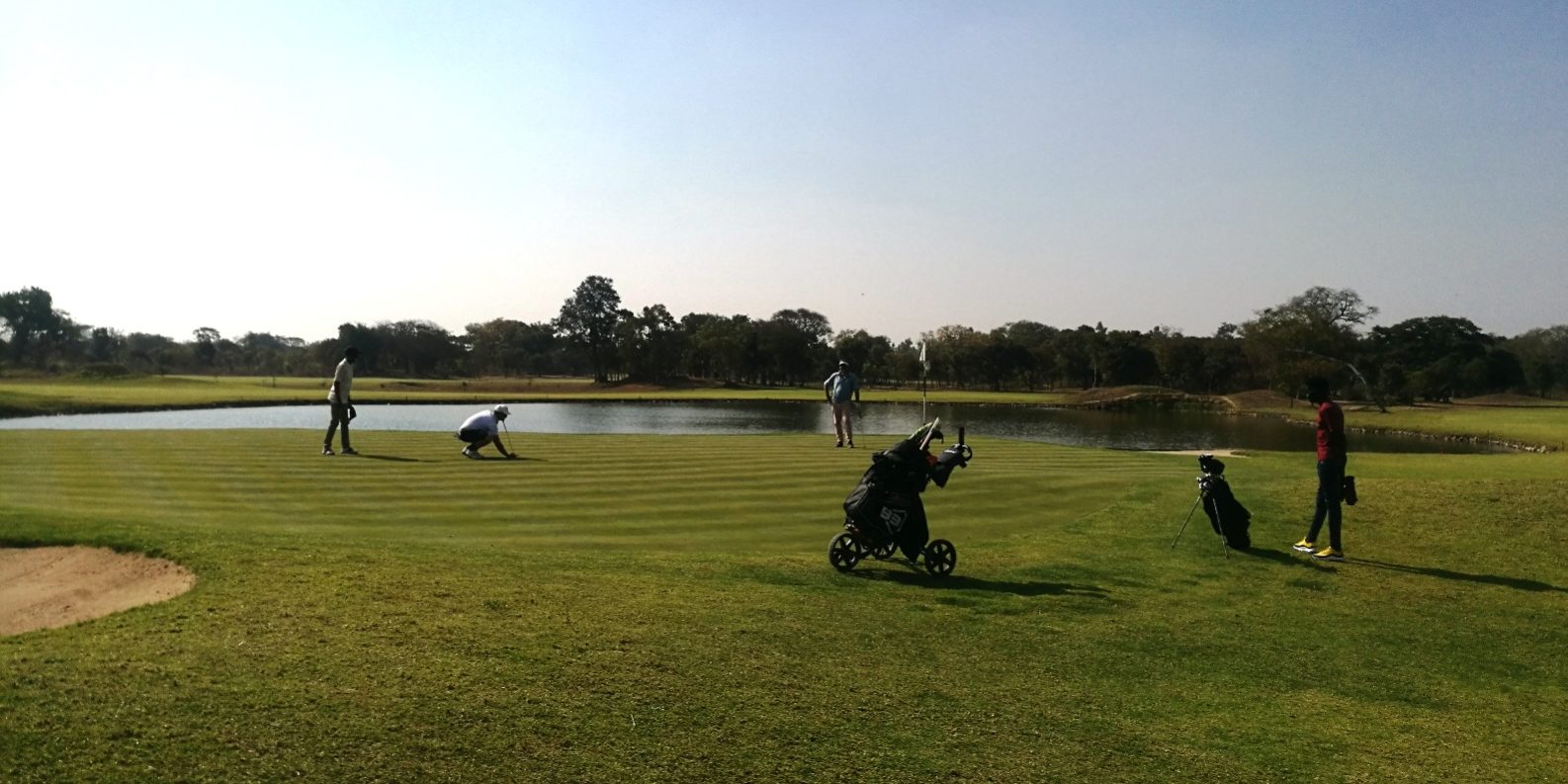 bonanza golf course, zambia, lusaka, shamba travel, trophy event, golf tournament