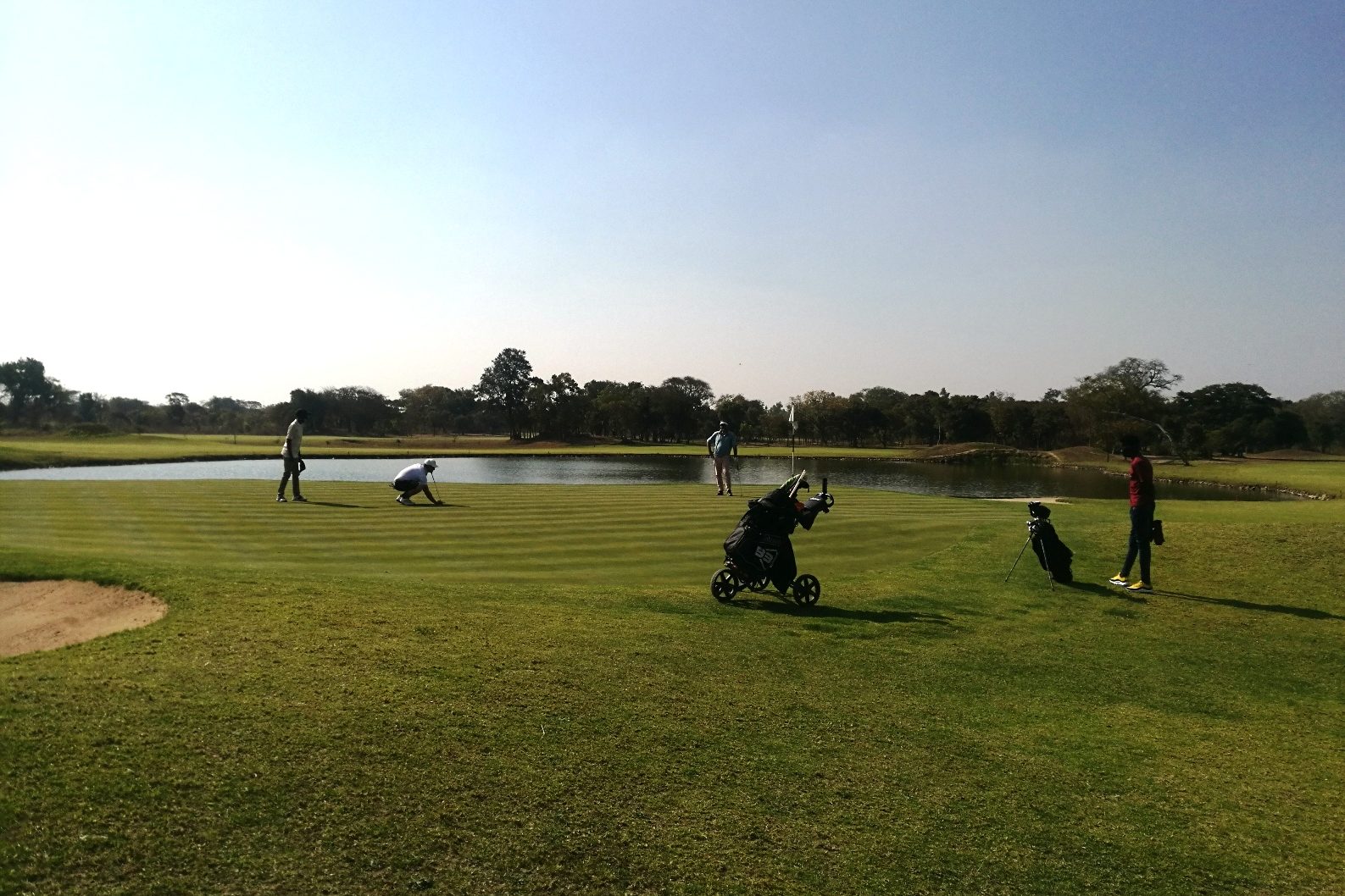 cof bonanza golf course, zambia, lusaka, shamba travel, trophy event, golf tournament