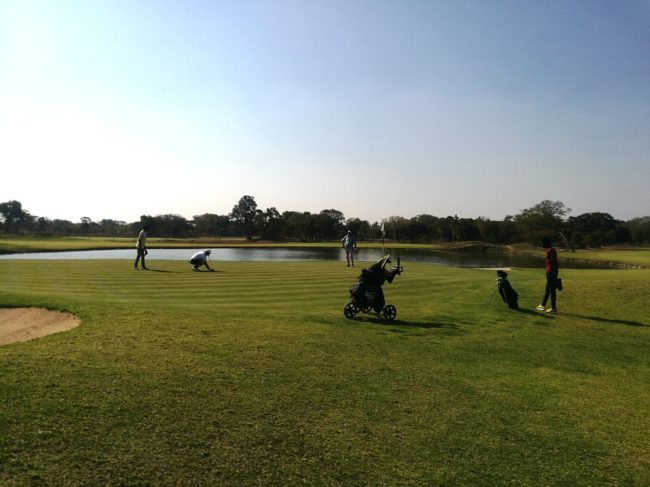 bonanza golf course, zambia, lusaka, shamba travel, trophy event, golf tournament