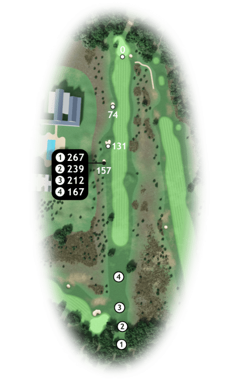 Bonanza Golf Course, Lusaka, Zambia, Hole 2