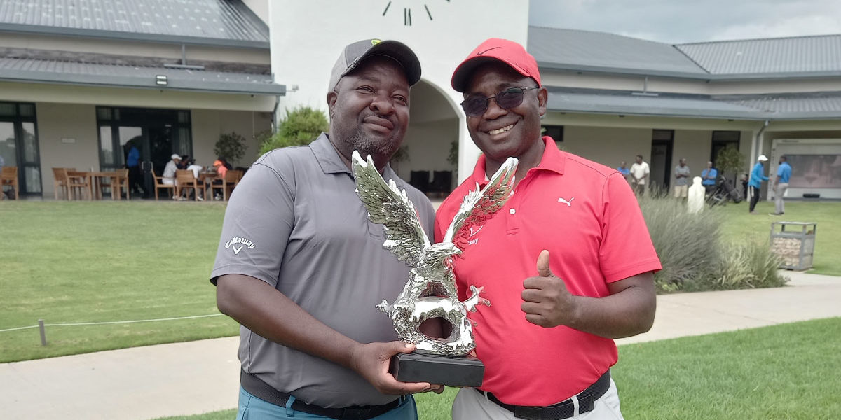 EAGLE TROPHY, BONANZA GOLF COURSE, COMPETITION, TROPHY EVENTS, GOLF, LUSAKA, PETER MATKOVICH