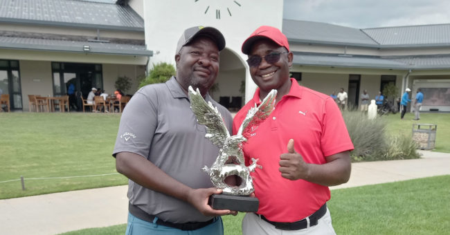 EAGLE TROPHY, BONANZA GOLF COURSE, COMPETITION, TROPHY EVENTS, GOLF, LUSAKA, PETER MATKOVICH