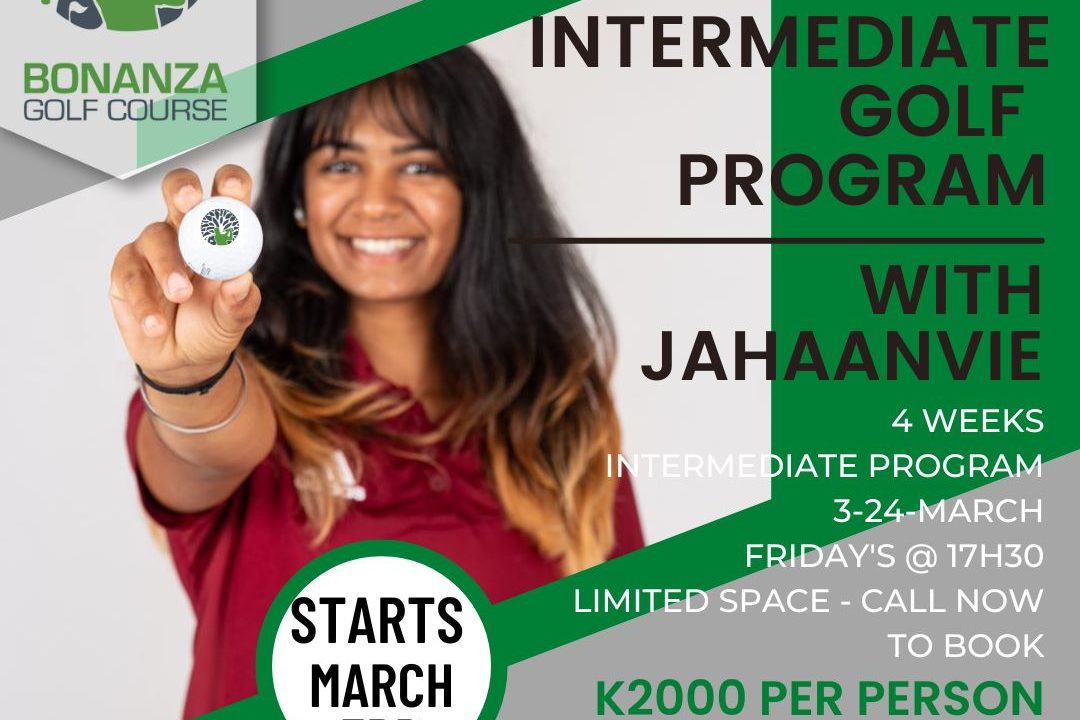 INtermediate golf program